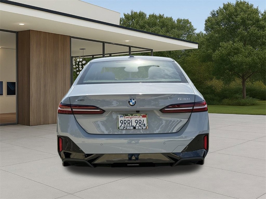 Used 2025 BMW 530i xDrive w/ M Sport Package image 10