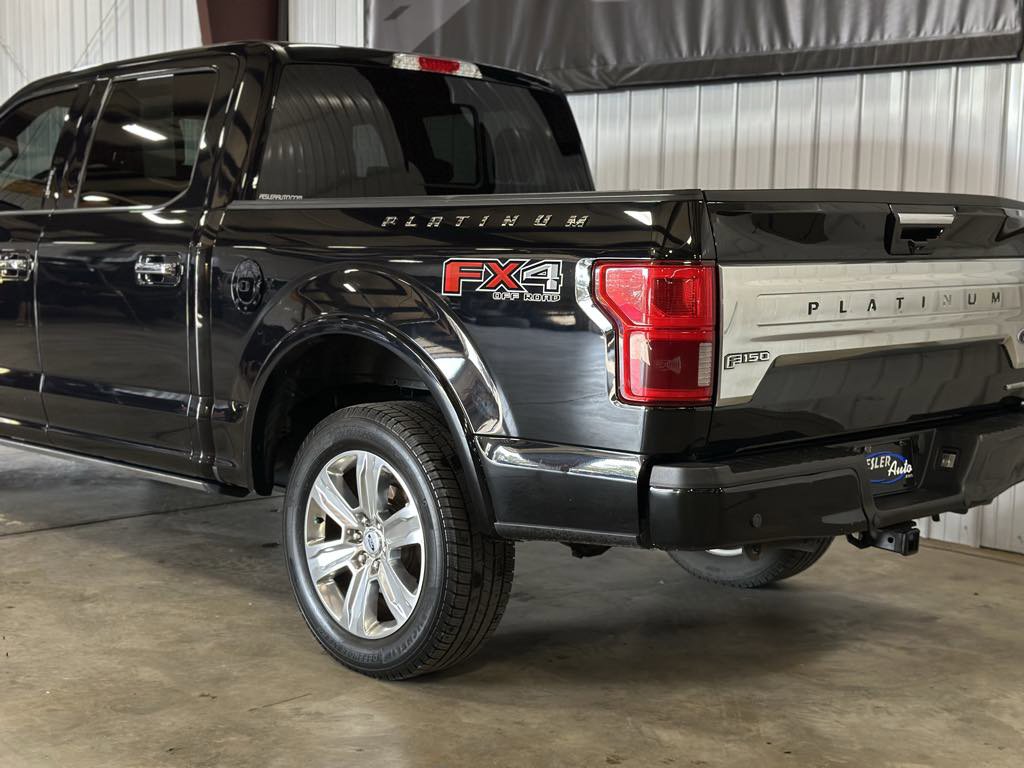 Used 2020 Ford F150 Platinum w/ Equipment Group 701A Luxury image 39