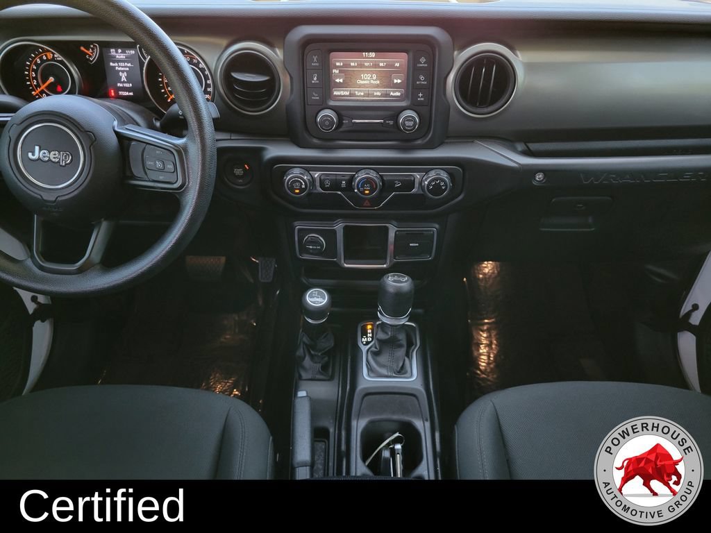 Used 2018 Jeep Wrangler Unlimited Sport AWD/4WD image 19