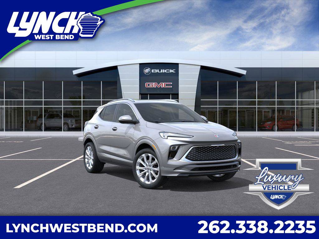 New 2026 Buick Encore GX Avenir w/ Avenir Technology Package