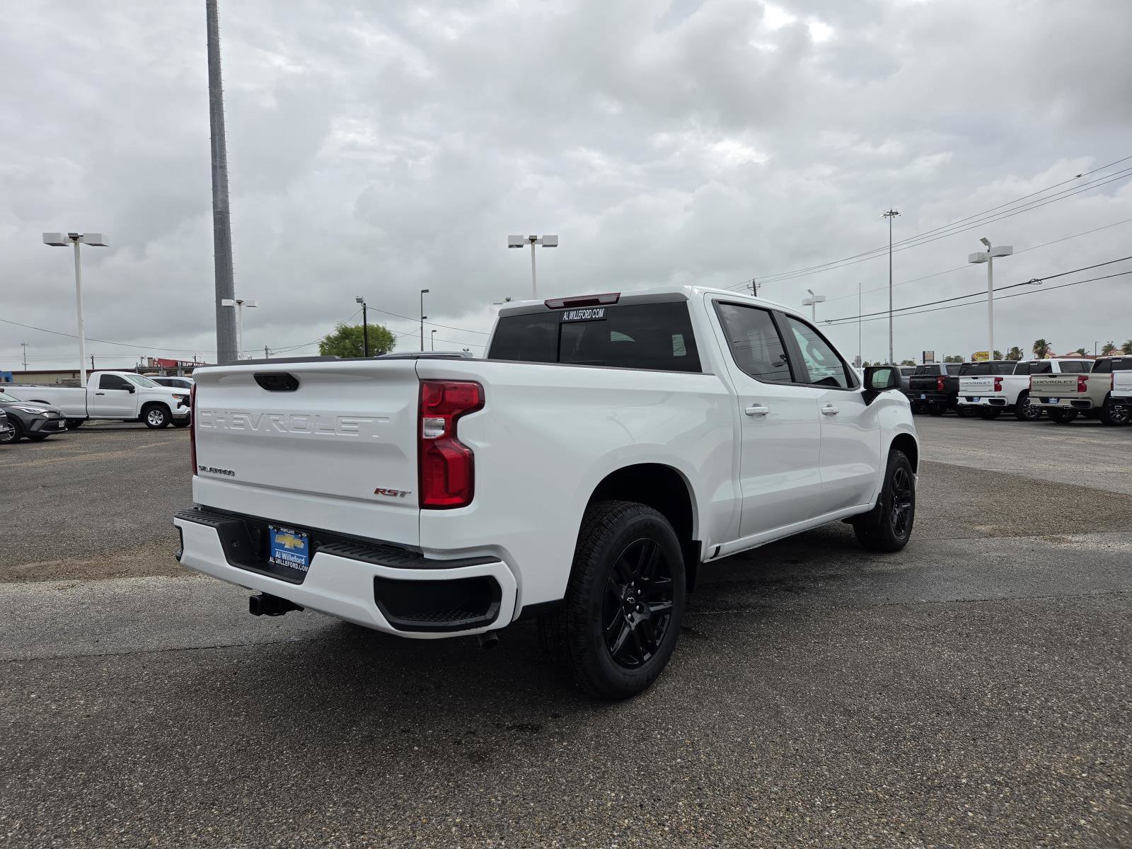 New 2026 Chevrolet Silverado 1500 RST w/ Convenience Package II RWD image 5