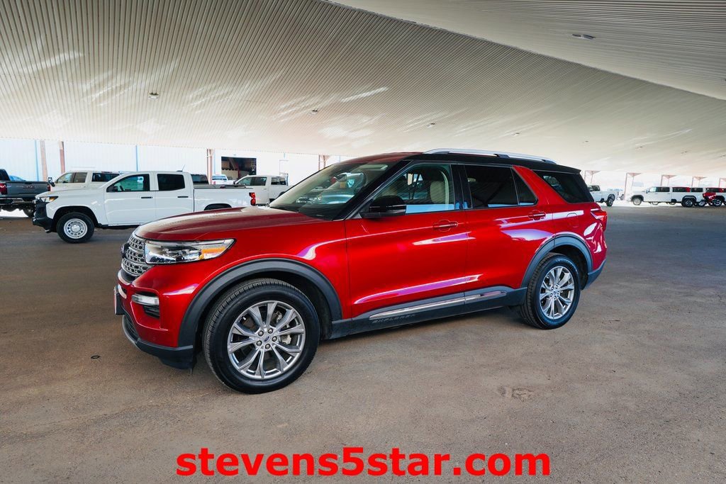 Used 2022 Ford Explorer Limited w/ Equipment Group 301A image 3