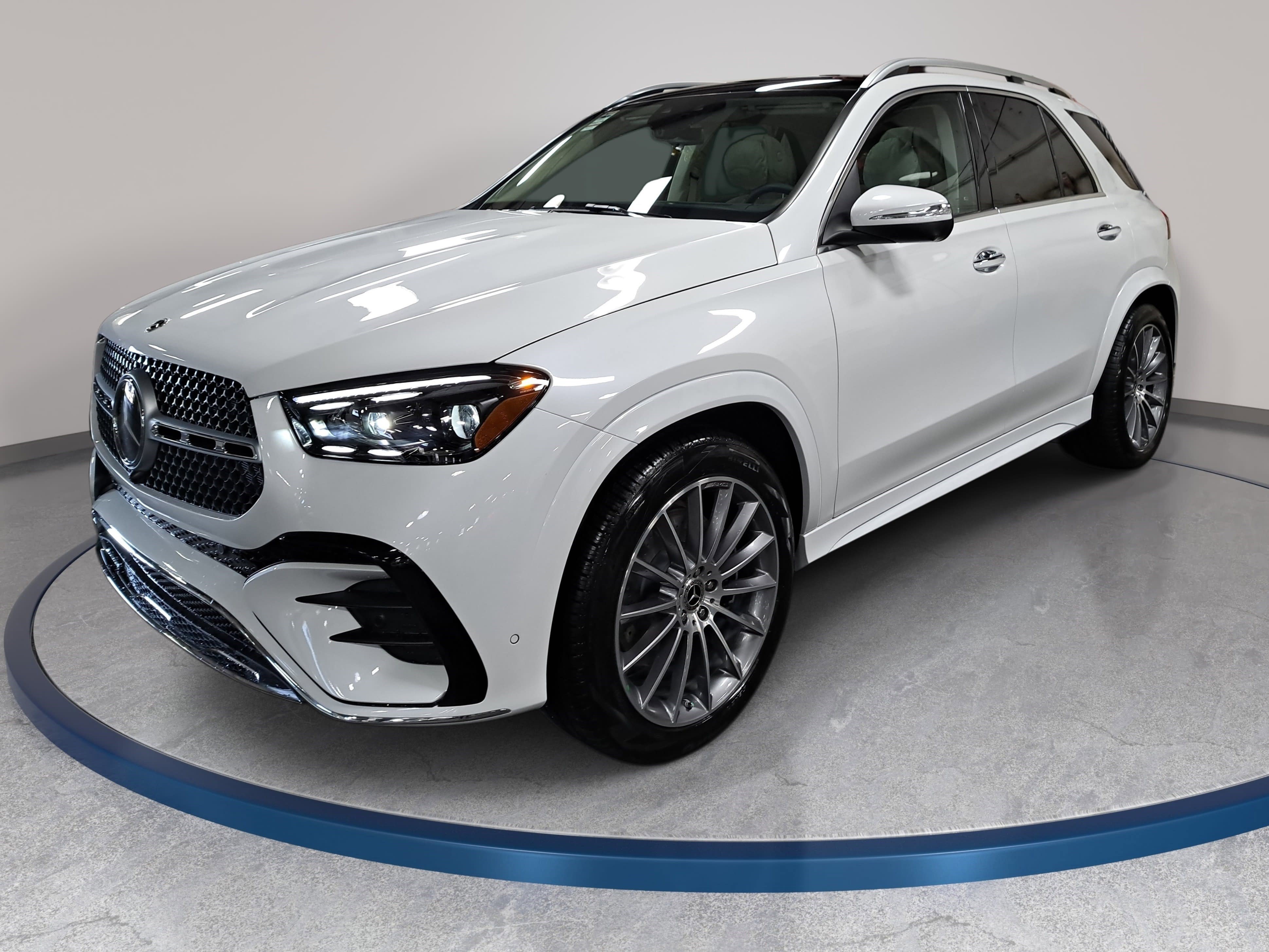 New 2026 Mercedes-Benz GLE 450 4MATIC image 1