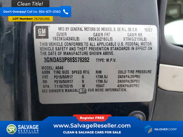 Used 2008 Chevrolet HHR LT w/ LT Preferred Equipment Group FWD image 16