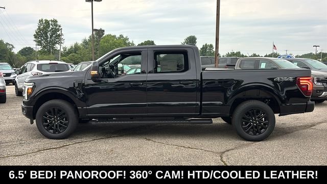 New 2026 Ford F150 Lariat w/ Equipment Group 502A High AWD/4WD image 4