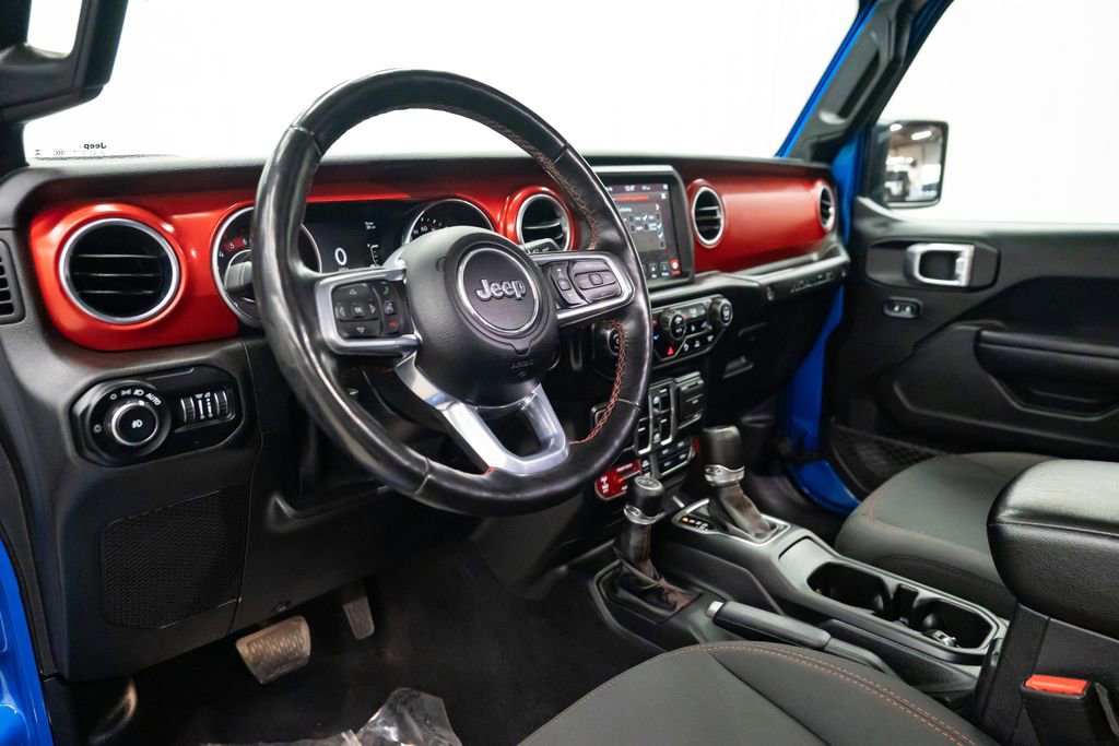 Used 2021 Jeep Wrangler Unlimited Rubicon image 24