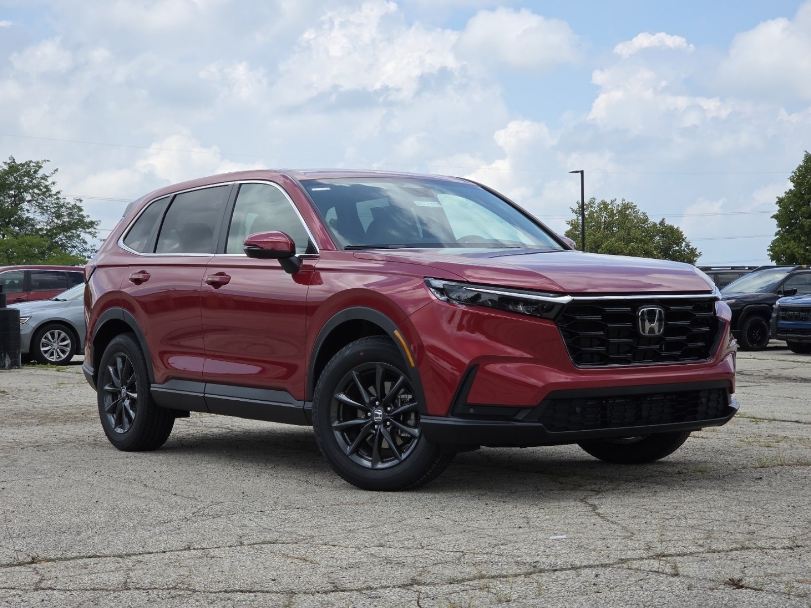 New 2026 Honda CR-V EX-L video 2