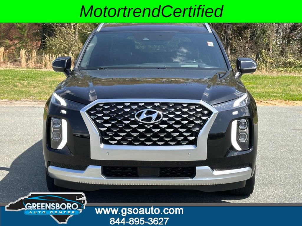 Used 2021 Hyundai Palisade Calligraphy AWD/4WD image 12