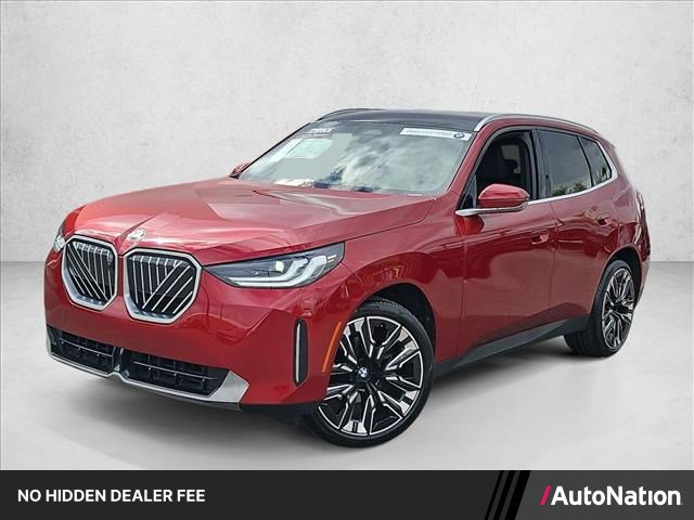Used 2026 BMW X3 xDrive30i w/ Premium Package AWD/4WD image 1