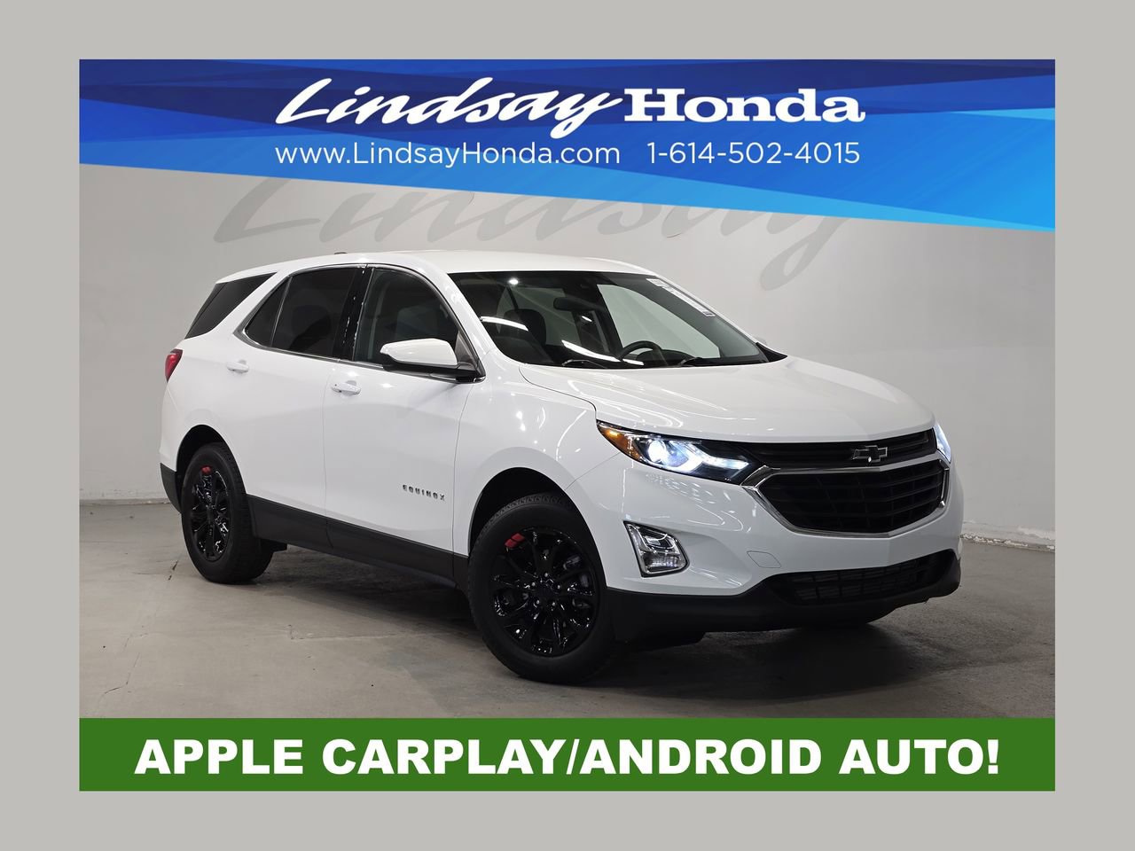 Used 2020 Chevrolet Equinox LT AWD/4WD image 1