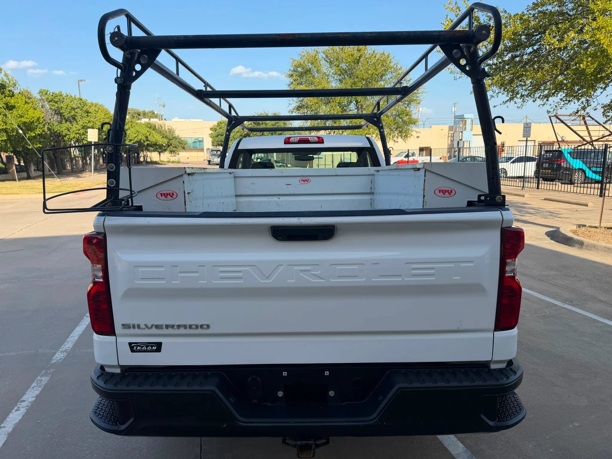 Used 2021 Chevrolet Silverado 1500 W/T RWD image 24