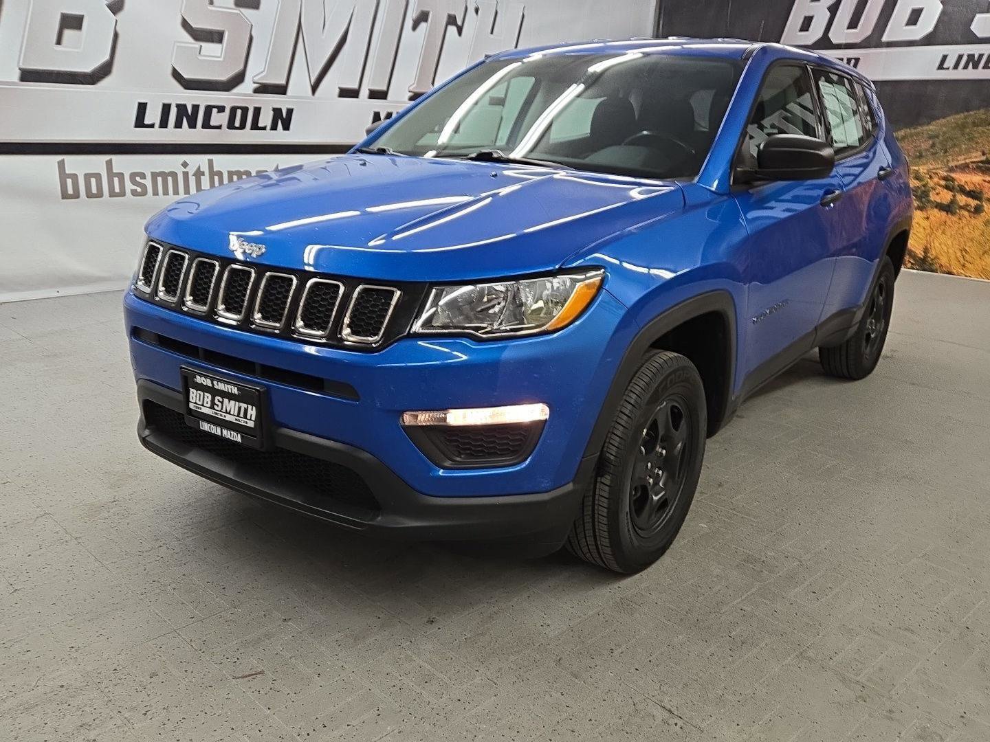 Used 2021 Jeep Compass Sport w/ Cold Weather Group image 17