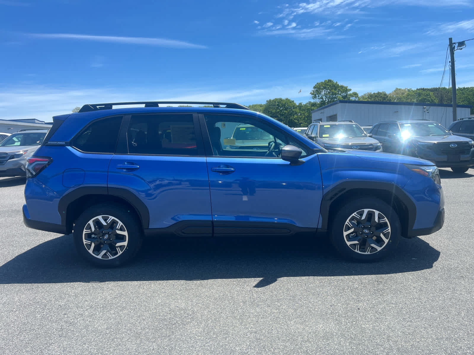 New 2026 Subaru Forester Premium AWD/4WD image 8