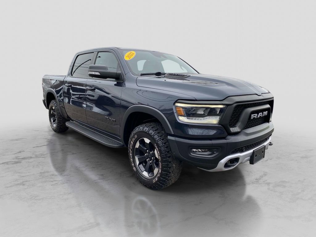Used 2022 RAM 1500 Rebel w/ Rebel Level 2 Equipment Group image 9