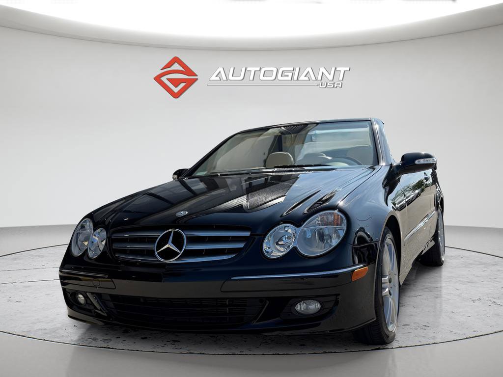 Used 2009 Mercedes-Benz CLK 350 Cabriolet image 4