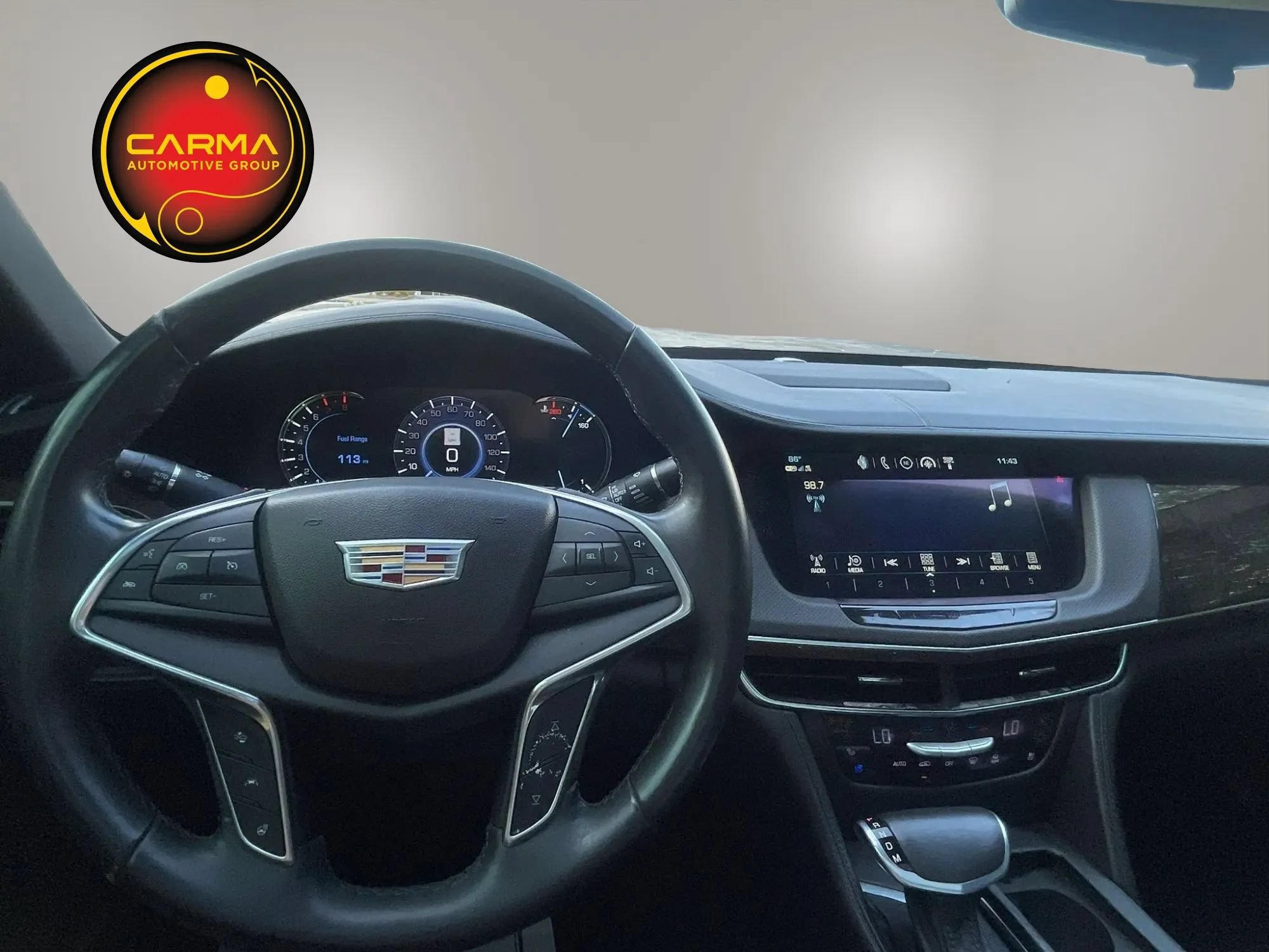 Used 2018 Cadillac CT6 Premium Luxury AWD/4WD image 32