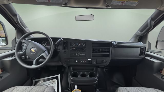 New 2025 Chevrolet Express 3500 w/ Power Convenience Package RWD image 28