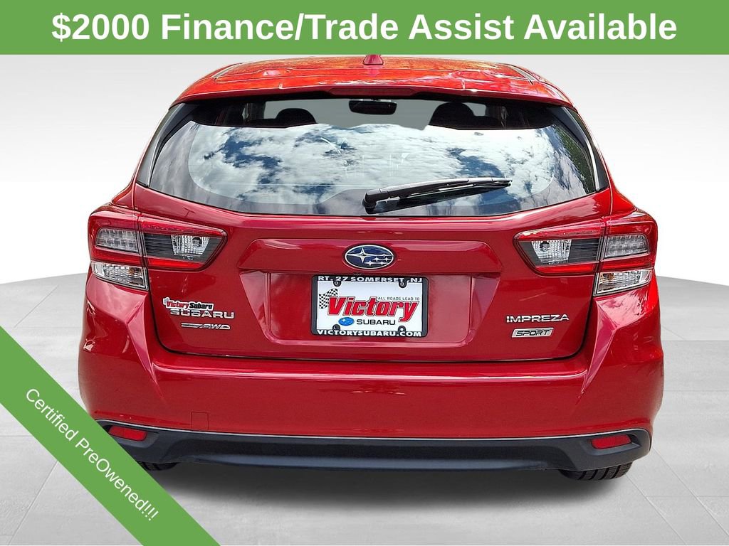 Used 2023 Subaru Impreza 2.0i Sport AWD/4WD image 5