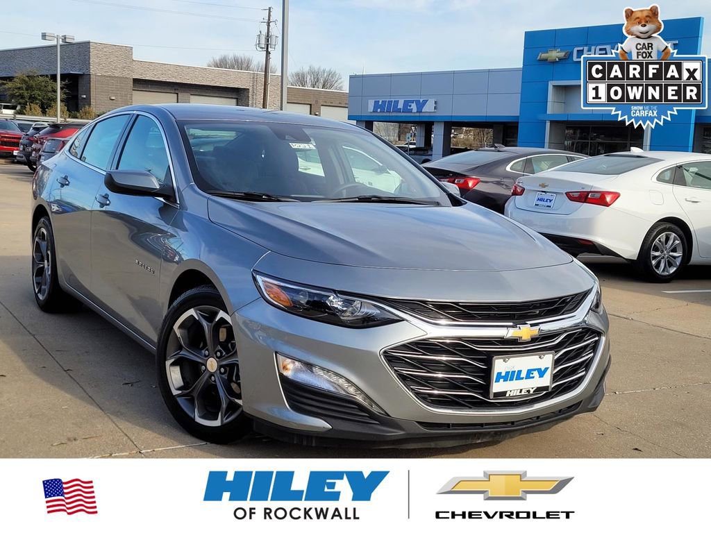 Certified 2024 Chevrolet Malibu LT