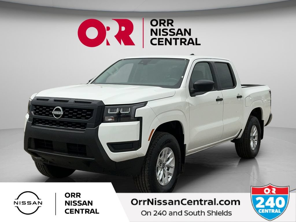 New 2026 Nissan Frontier S