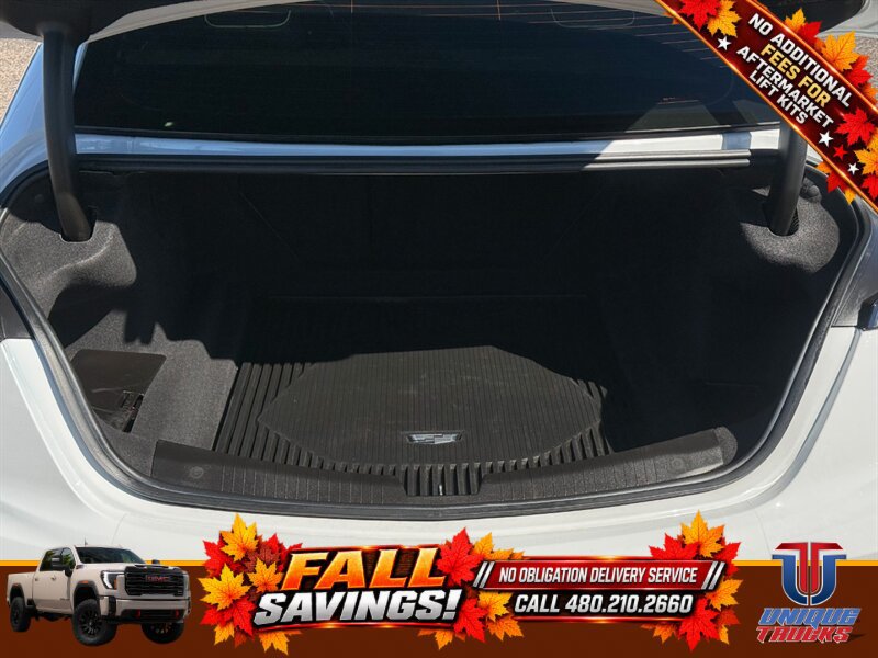 Used 2022 Cadillac CT5 V Blackwing w/ Carbon Fiber Package 1 RWD image 8