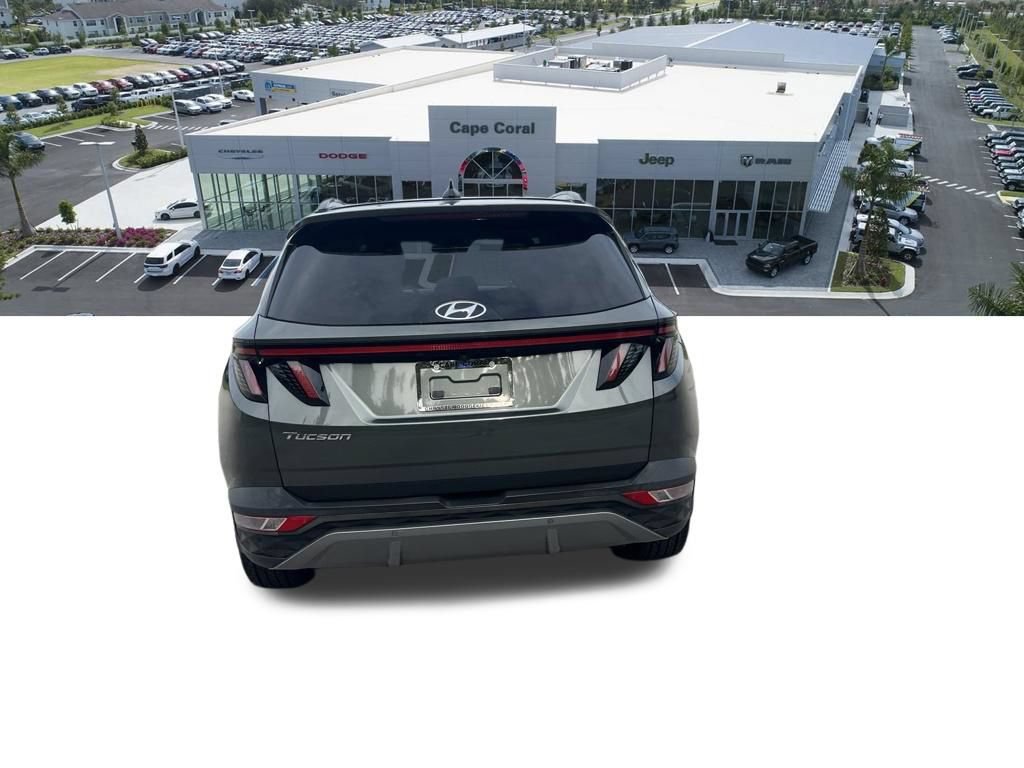 Used 2022 Hyundai Tucson Limited FWD image 17