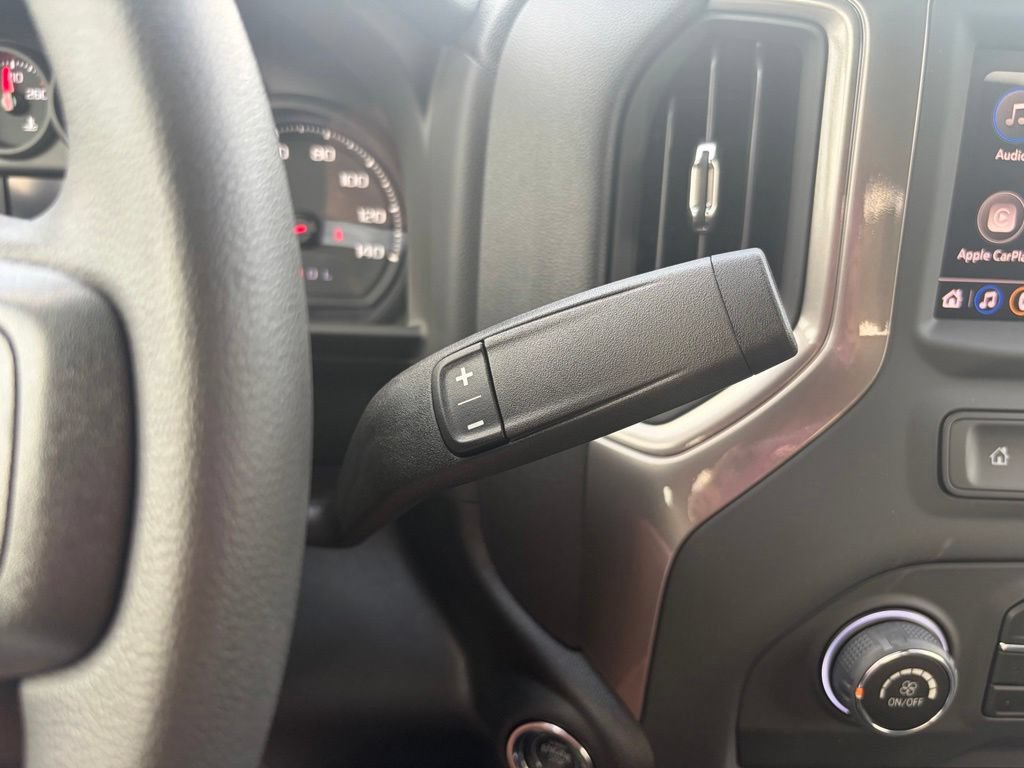 New 2026 Chevrolet Silverado 1500 Custom w/ Turbomax Blackout Package RWD image 27