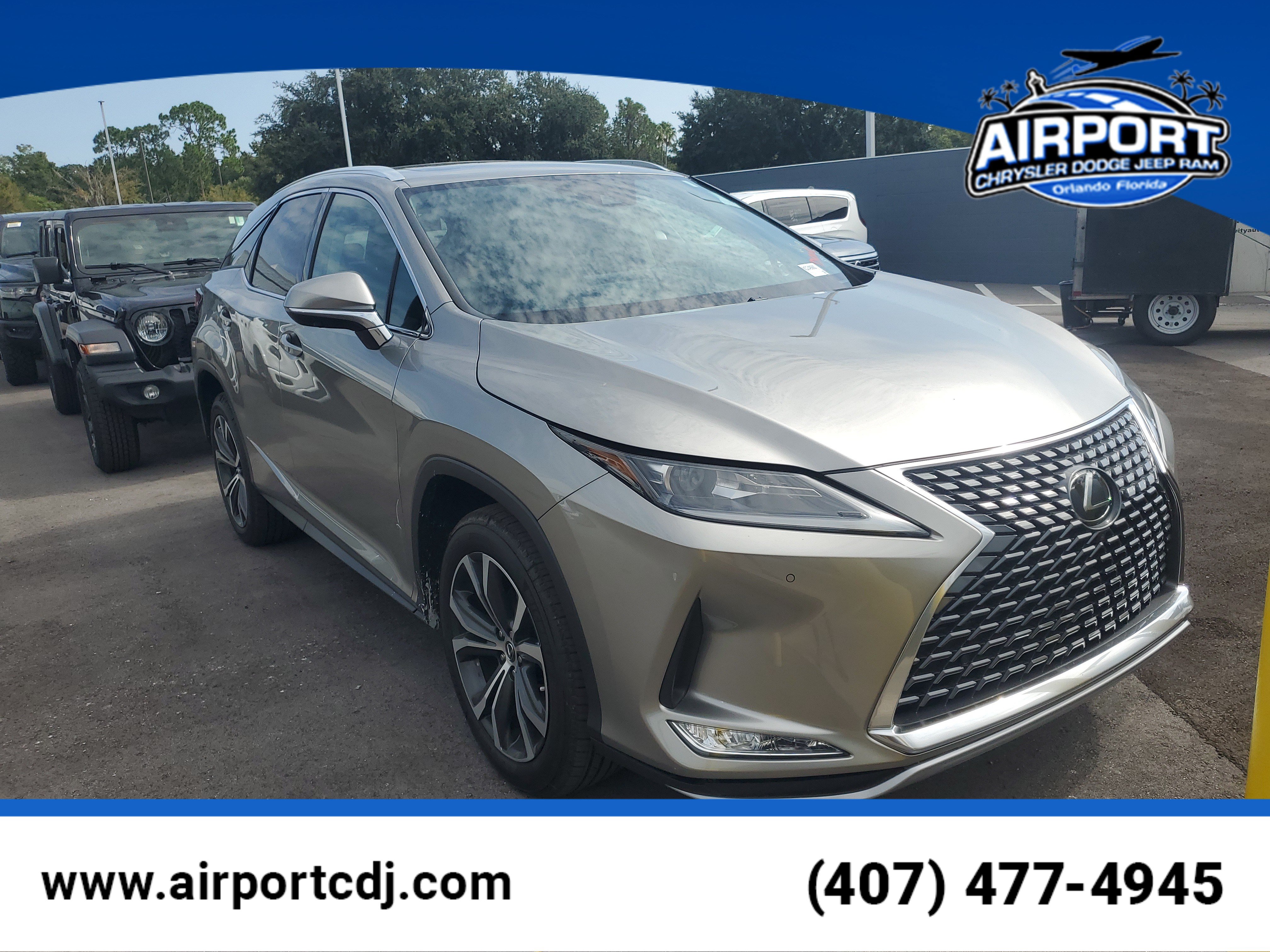 Used 2022 Lexus RX 350 FWD w/ Premium Package image 1