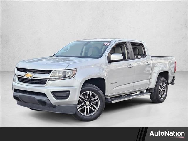 Used 2019 Chevrolet Colorado W/T w/ Custom Special Edition image 1