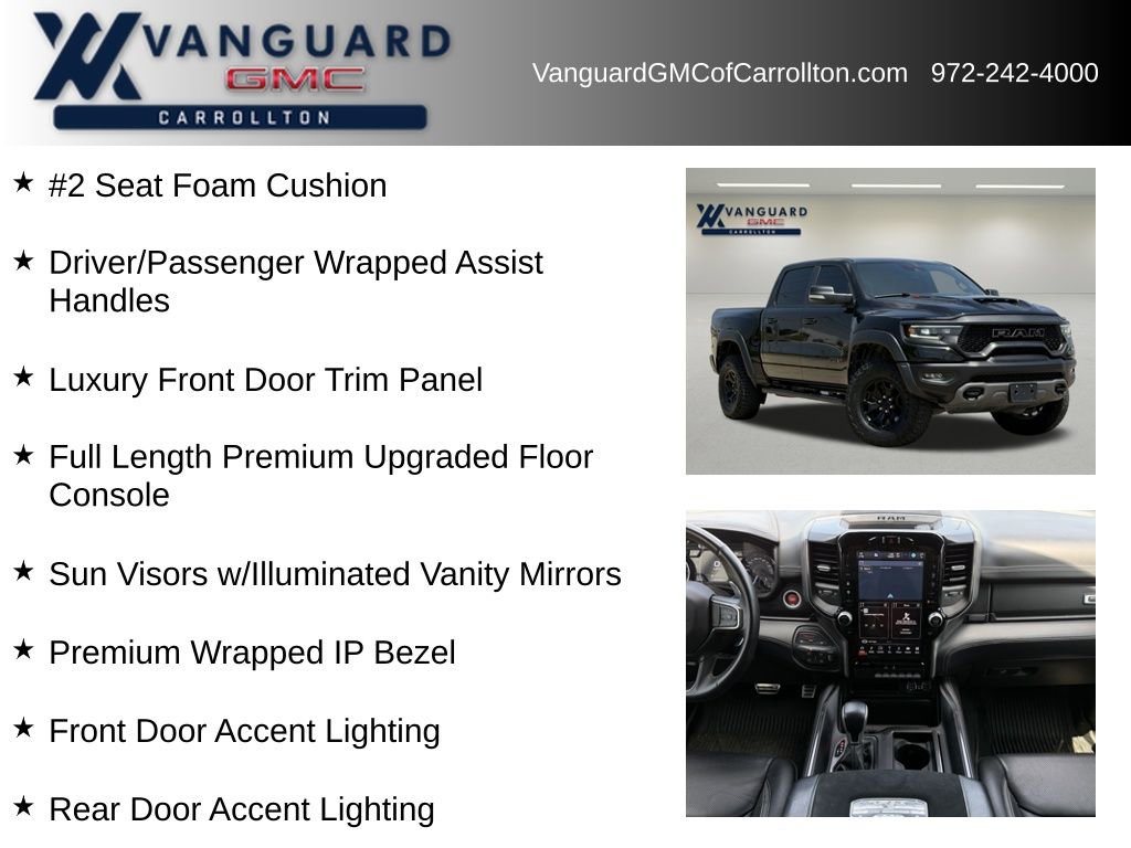 Used 2022 RAM 1500 TRX w/ TRX Level 1 Equipment Group AWD/4WD image 12