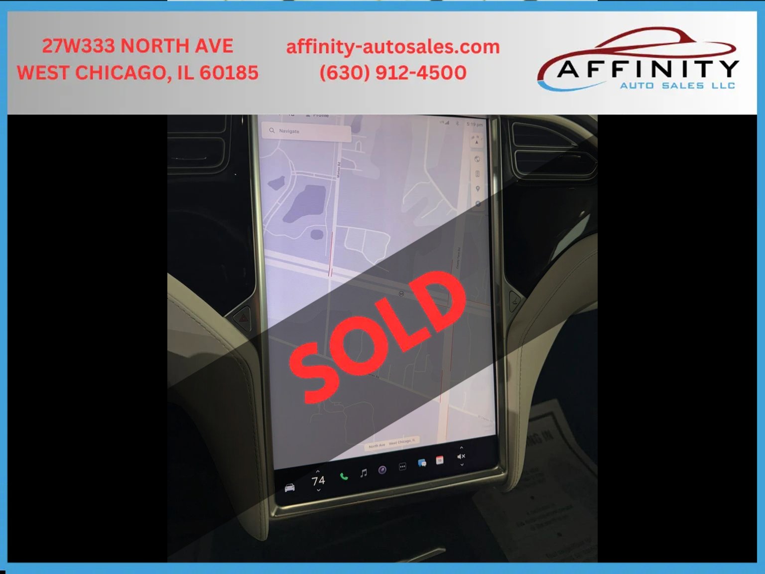 Used 2016 Tesla Model X 75D image 32