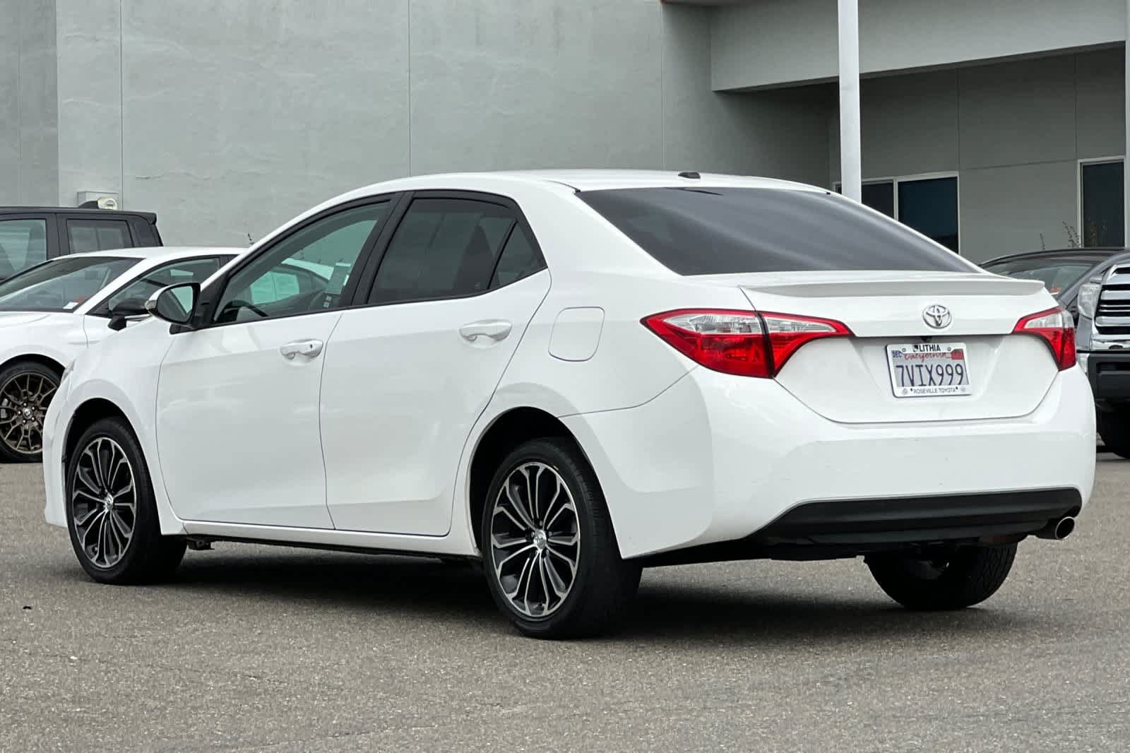 Certified 2016 Toyota Corolla S FWD image 7