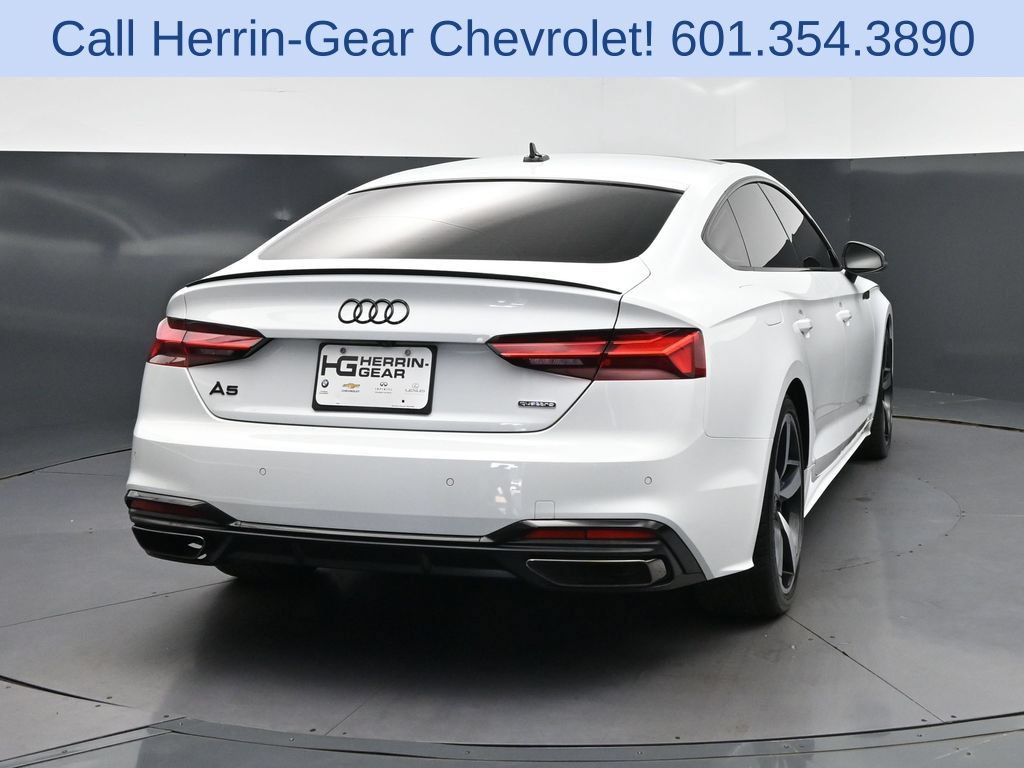 Used 2024 Audi A5 2.0T Premium Plus w/ Premium Plus AWD/4WD image 7