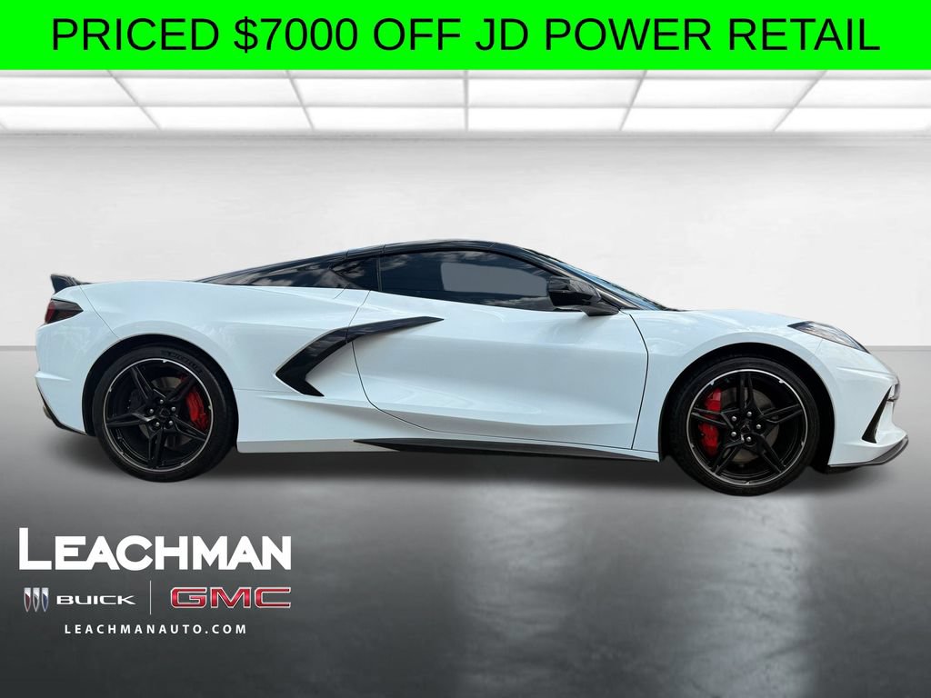 Certified 2023 Chevrolet Corvette Stingray Preferred Cpe w/ Z51 Performance Package RWD video 2
