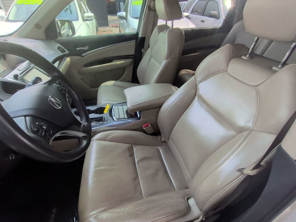 Used 2015 Acura MDX SH-AWD w/ Advance Package image 14