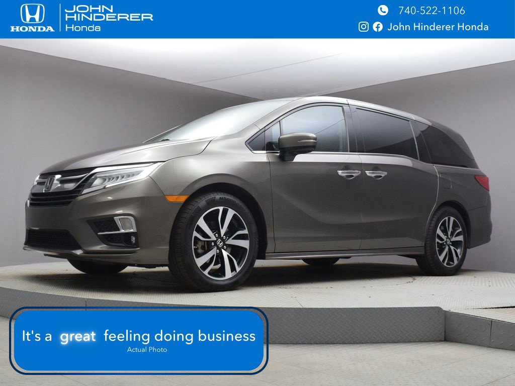 Used 2018 Honda Odyssey Elite image 1