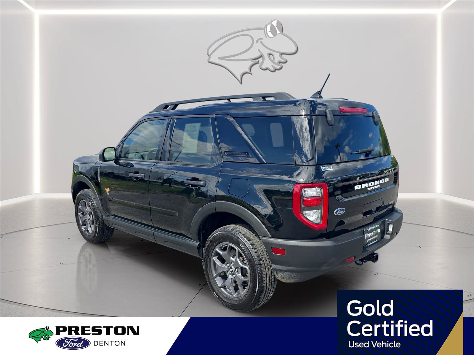 Used 2021 Ford Bronco Sport Badlands AWD/4WD image 3