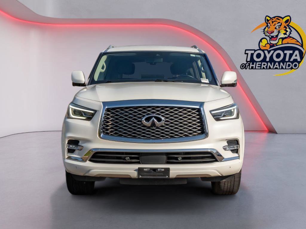 Used 2024 INFINITI QX80 Luxe image 2