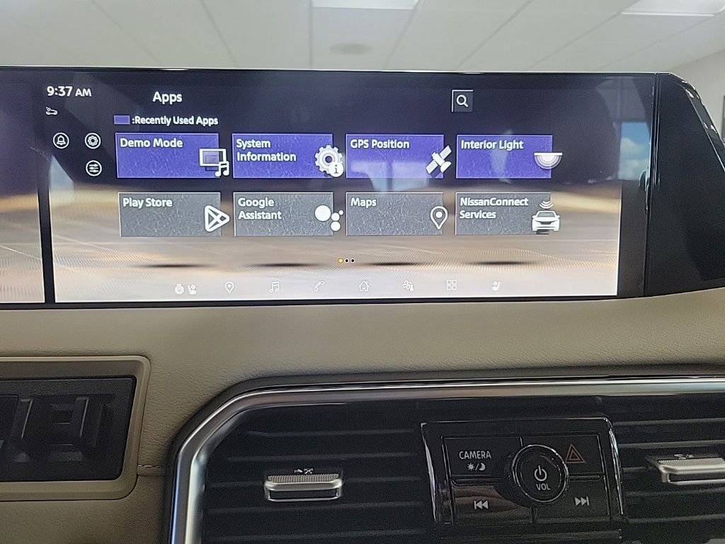 New 2025 Nissan Armada Platinum Reserve image 36