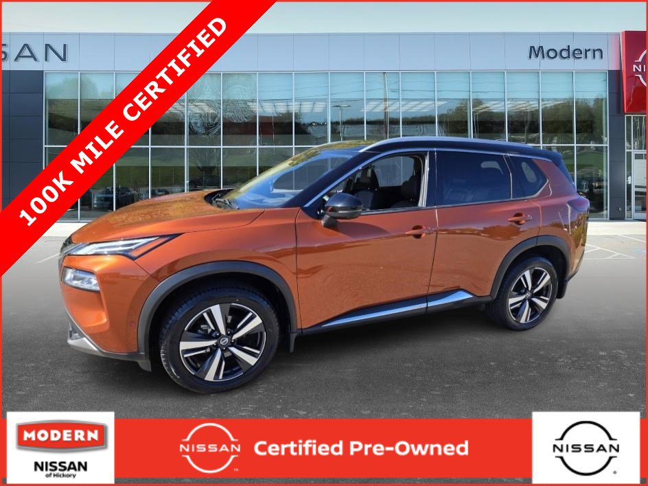 Certified 2021 Nissan Rogue Platinum