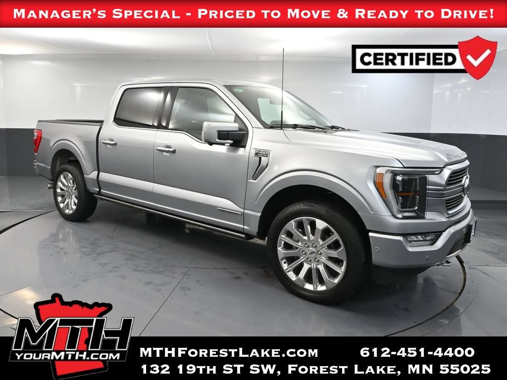 Used 2023 Ford F150 Limited