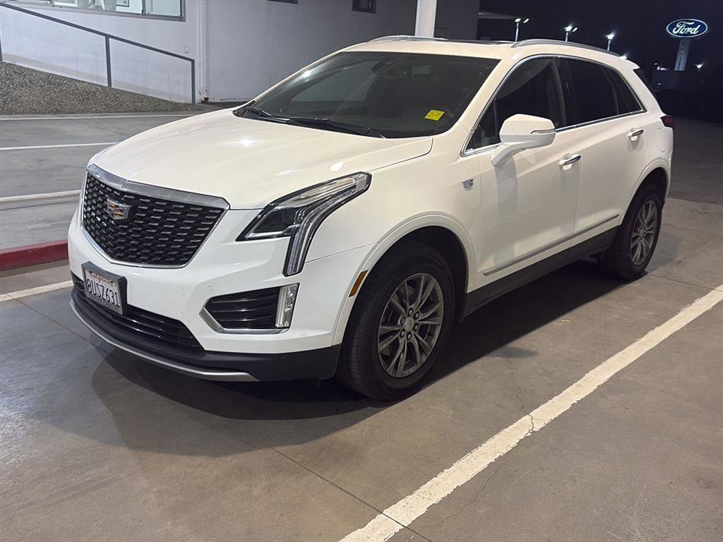 Used 2021 Cadillac XT5 Premium Luxury AWD/4WD image 1
