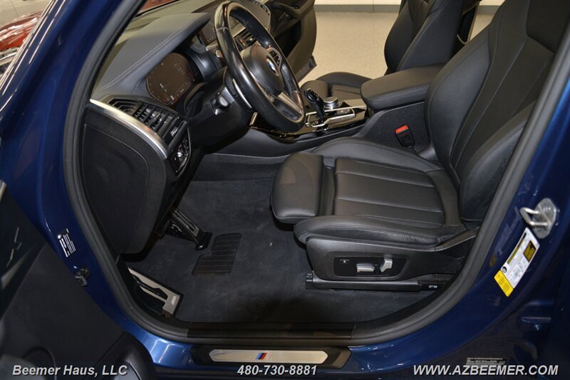 Used 2021 BMW X3 sDrive30i w/ M Sport Package image 14
