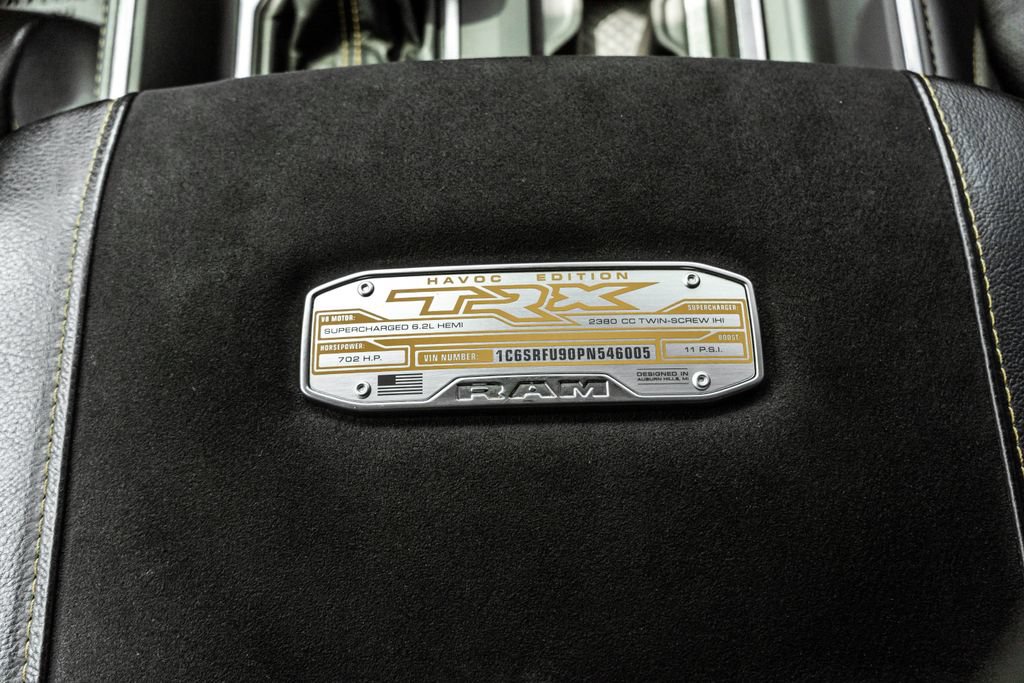 Used 2023 RAM 1500 TRX w/ Havoc Edition AWD/4WD image 13