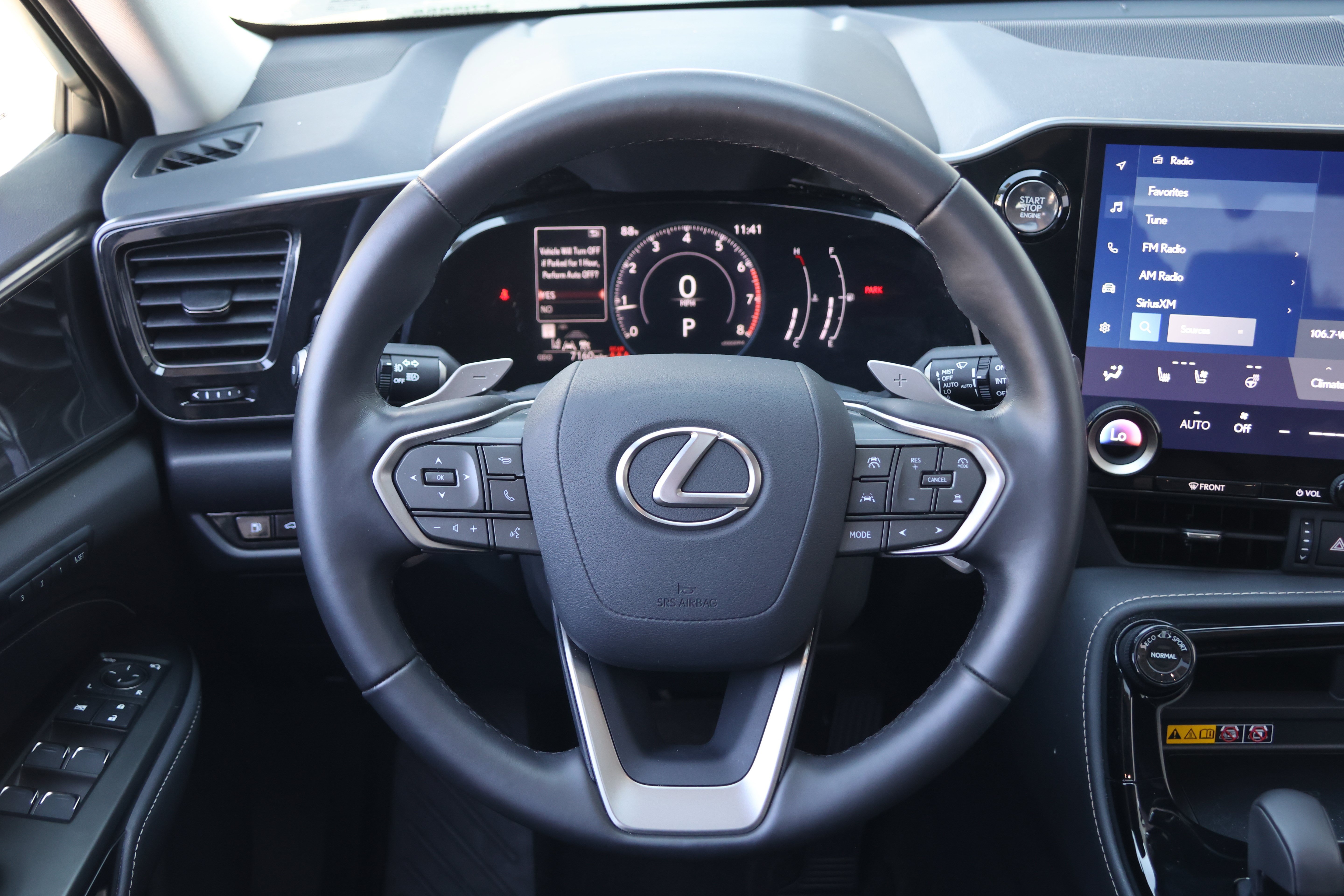 Certified 2025 Lexus NX 350 AWD w/ Accessory Package (2T) image 18