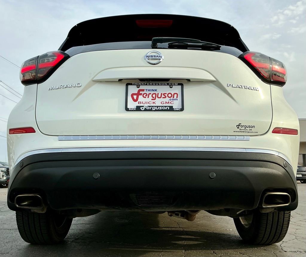Used 2022 Nissan Murano Platinum w/ Cargo Package image 20