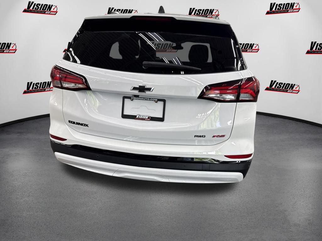 Used 2024 Chevrolet Equinox RS AWD/4WD image 6