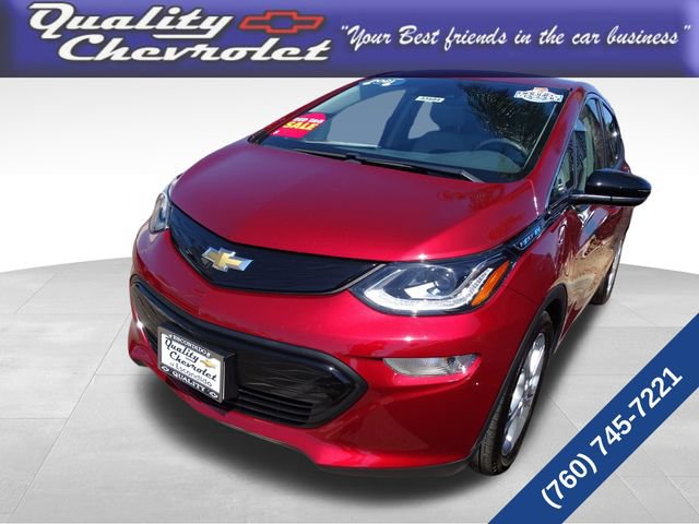 Certified 2021 Chevrolet Bolt LT FWD image 1