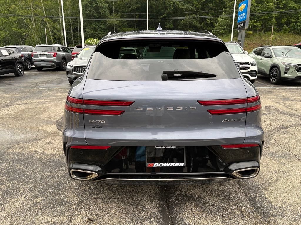 Used 2026 Genesis GV70 3.5T Sport Prestige AWD/4WD image 6