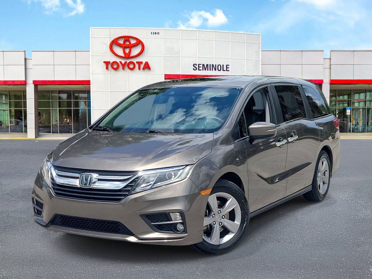 Used 2019 Honda Odyssey EX-L